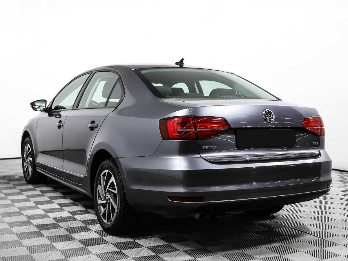 Volkswagen Jetta 2017 года с пробегом. Фото: #6