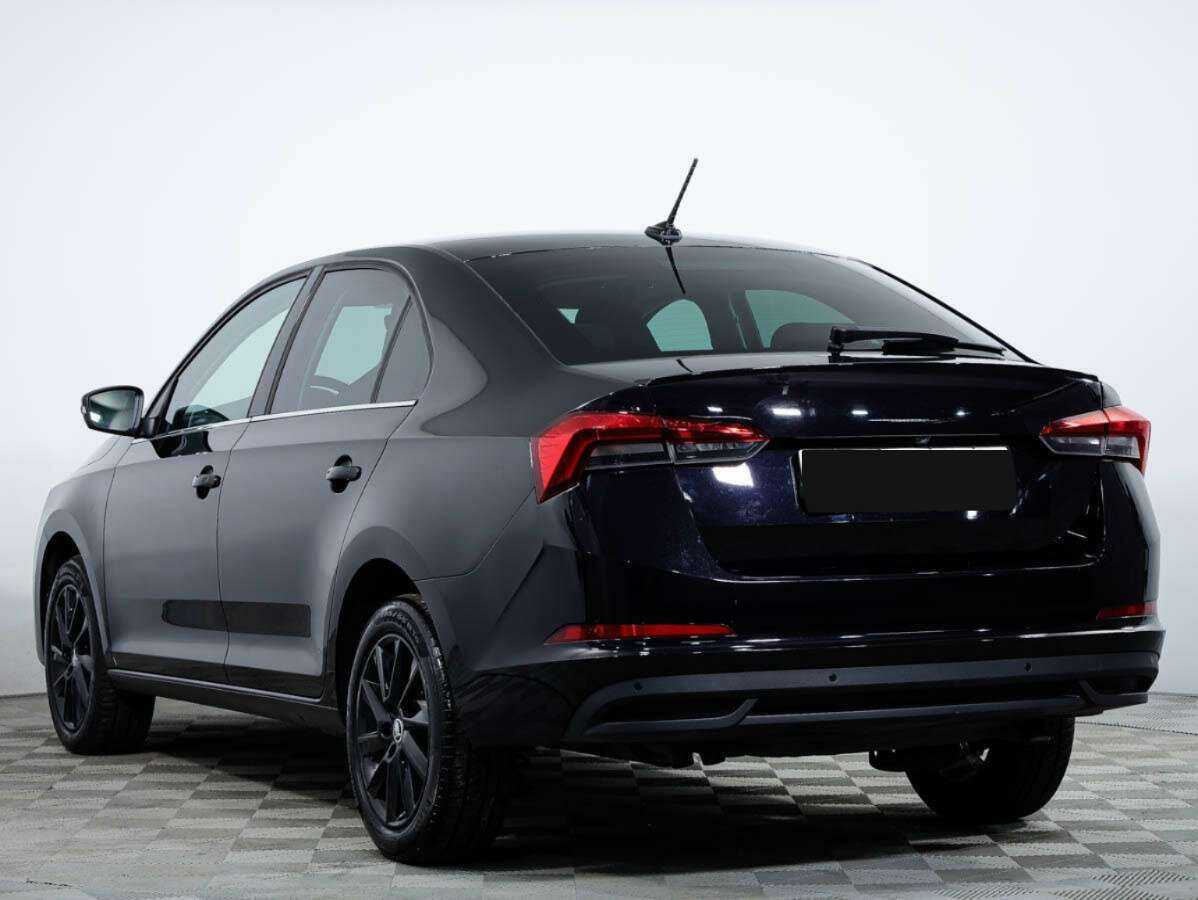 Skoda Rapid 2022 года с пробегом. Фото: #5