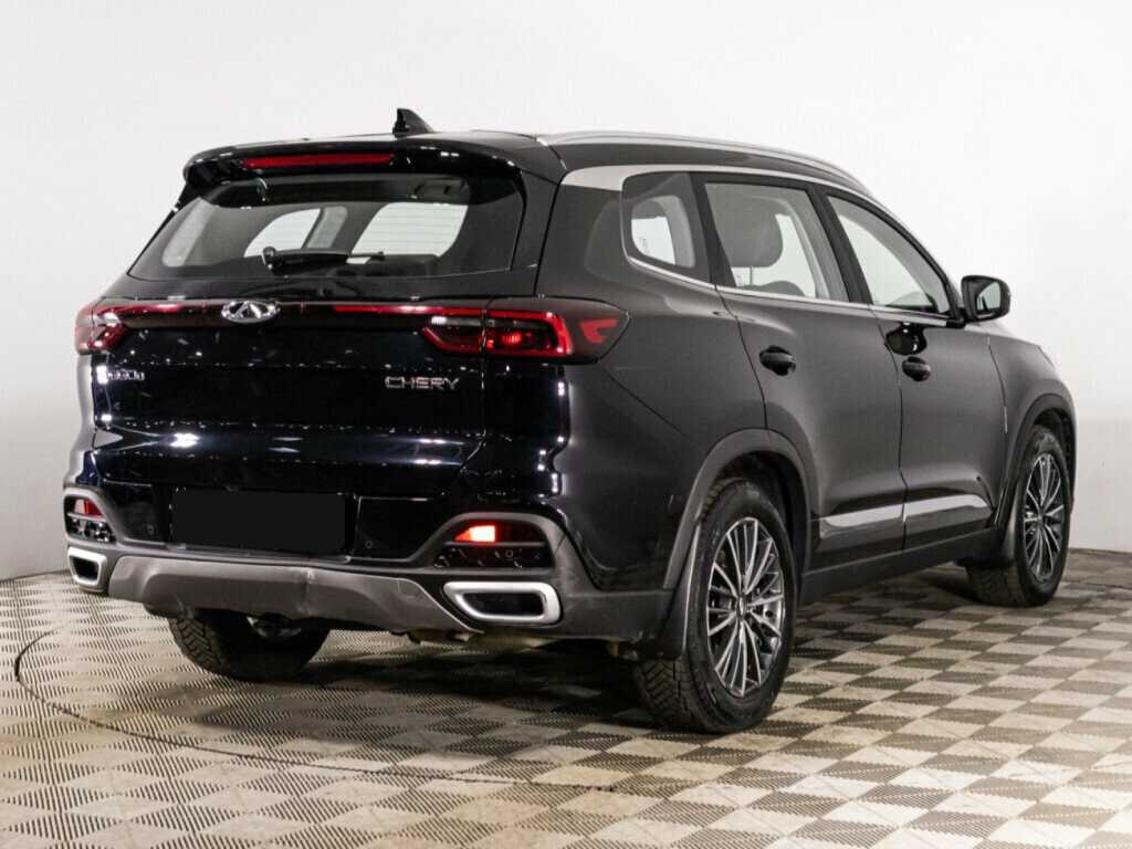 Chery Tiggo 8 2023 года с пробегом. Фото: #4