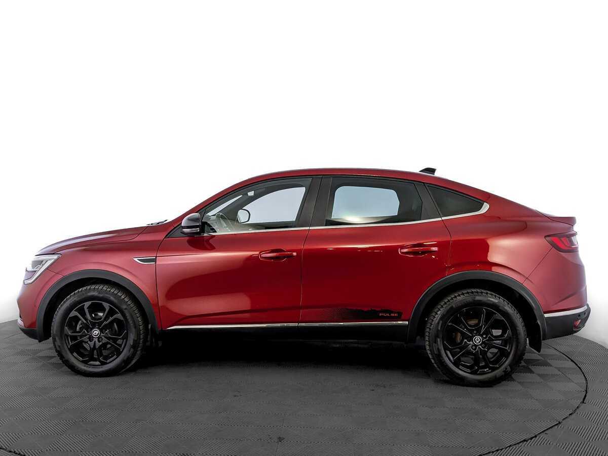 Renault Arkana 2021 года с пробегом. Фото: #7