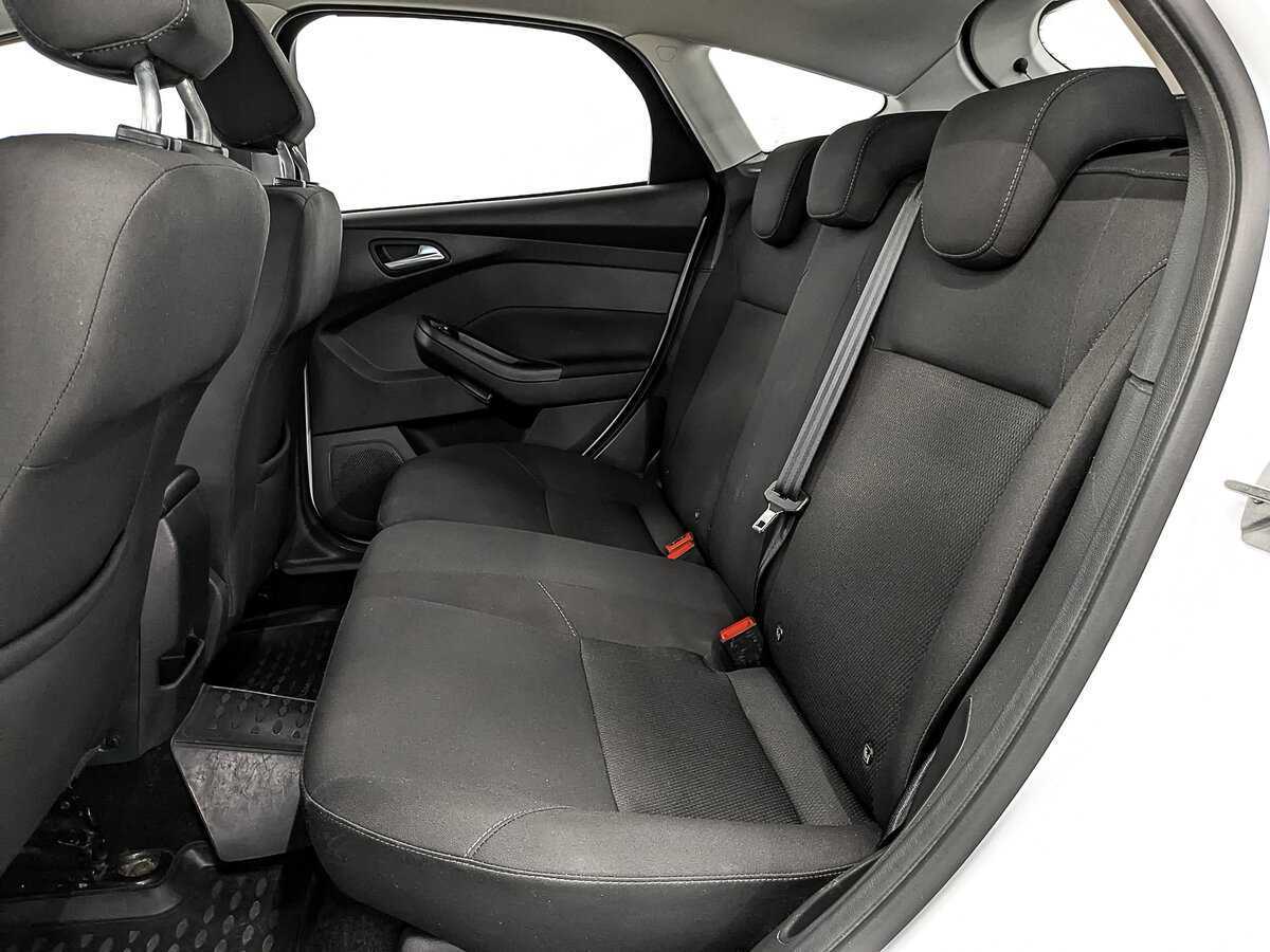 Ford Focus 2018 года с пробегом. Фото: #17