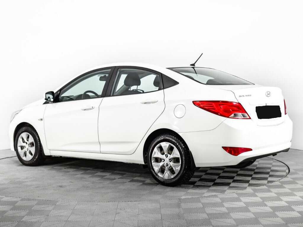 Hyundai Solaris 2016 года с пробегом. Фото: #6