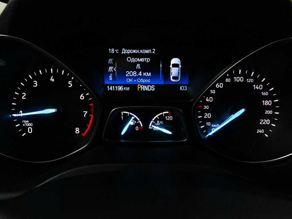 Ford Kuga 2017 года с пробегом. Фото: #11