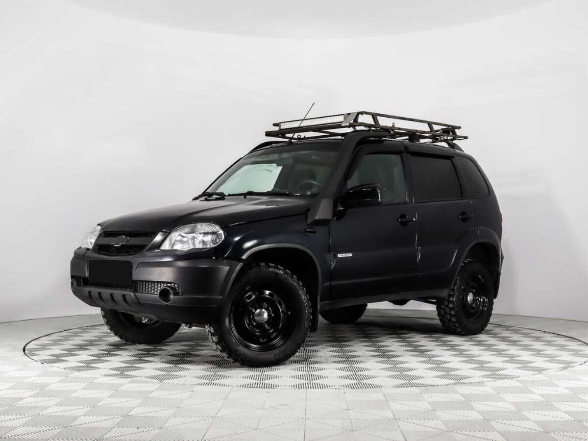 Chevrolet Niva 2016 года с пробегом. Посмотреть фото