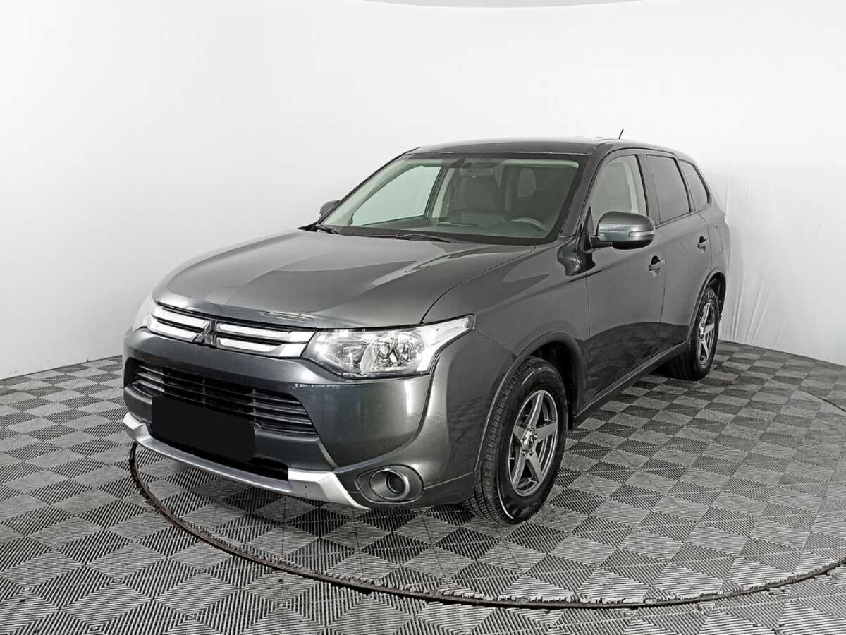 Mitsubishi Outlander 2014 года с пробегом. Фото: #0