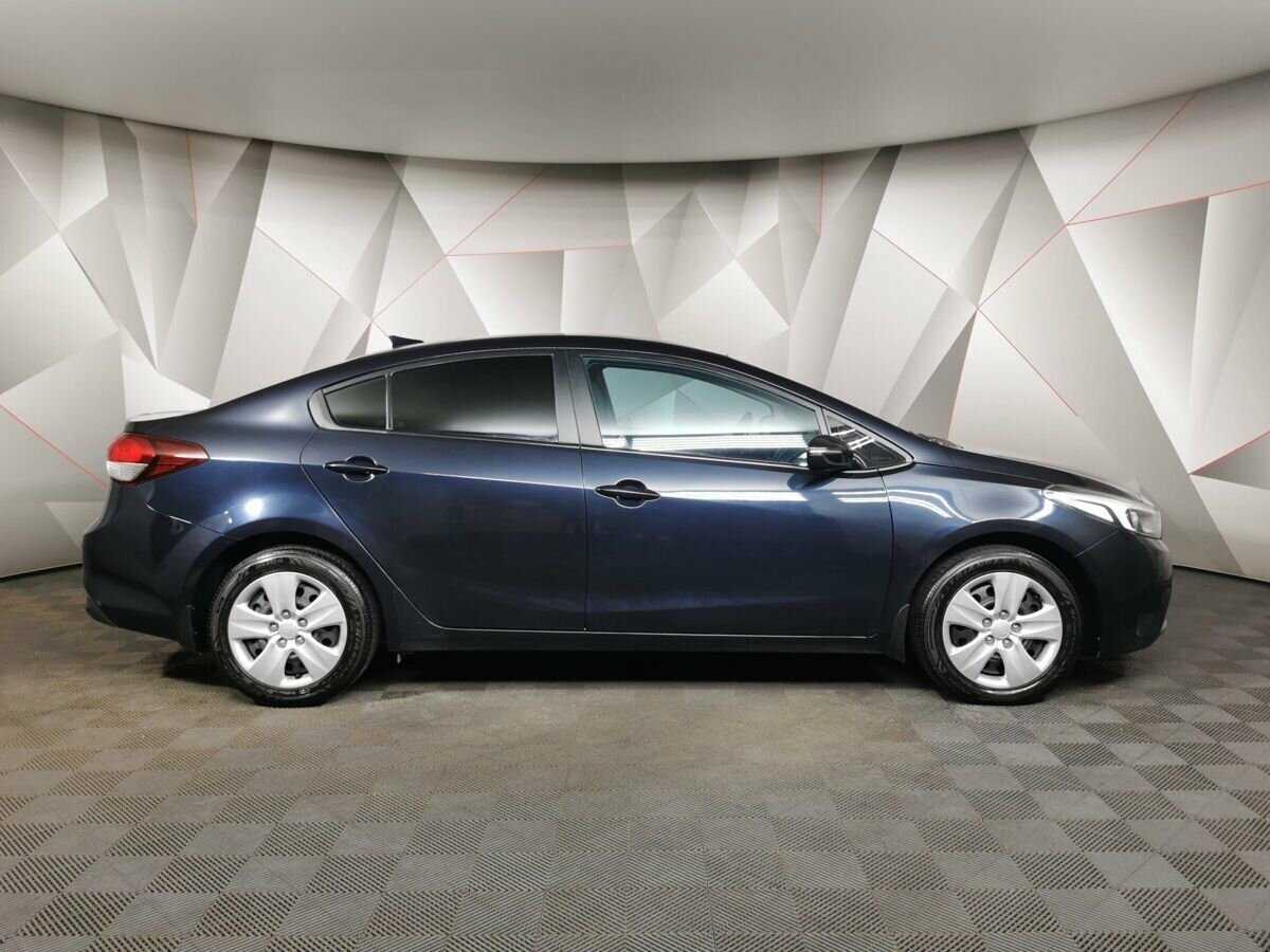 Kia Cerato 2018 года с пробегом. Фото: #5