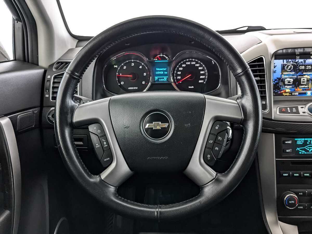 Chevrolet Captiva 2015 года с пробегом. Фото: #17