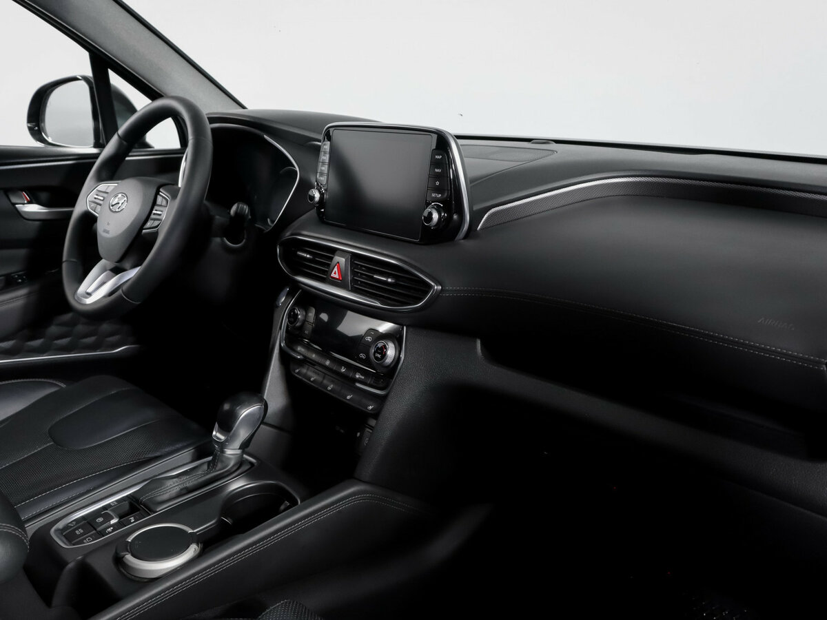 Hyundai Santa Fe 2019 года с пробегом. Фото: #8