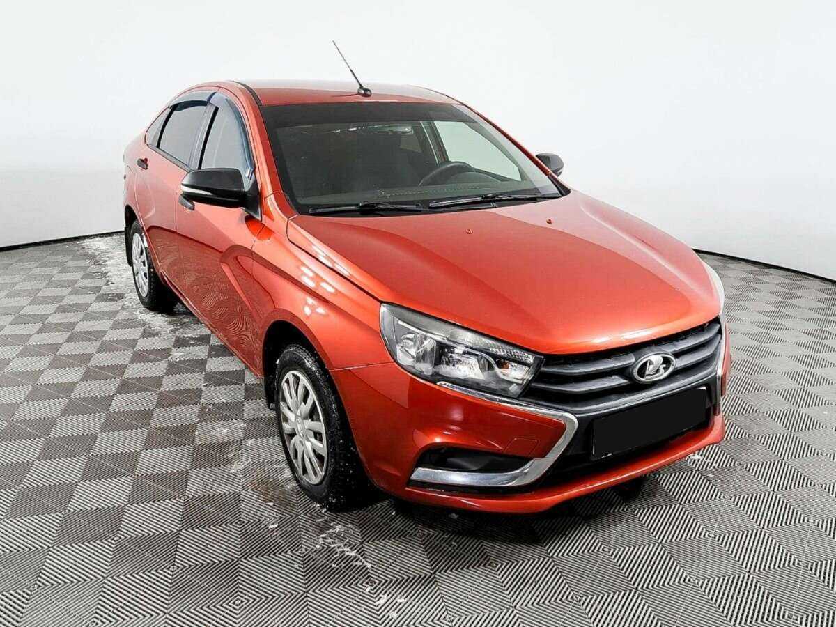 Lada (ВАЗ) Vesta 2016 года с пробегом. Фото: #2