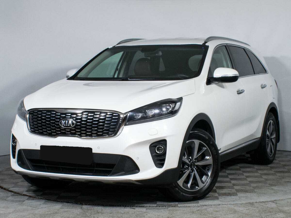 Kia Sorento 2018 года с пробегом. Фото: #0