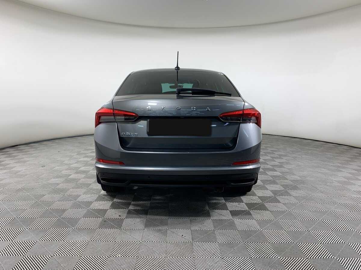 Skoda Rapid 2021 года с пробегом. Фото: #5