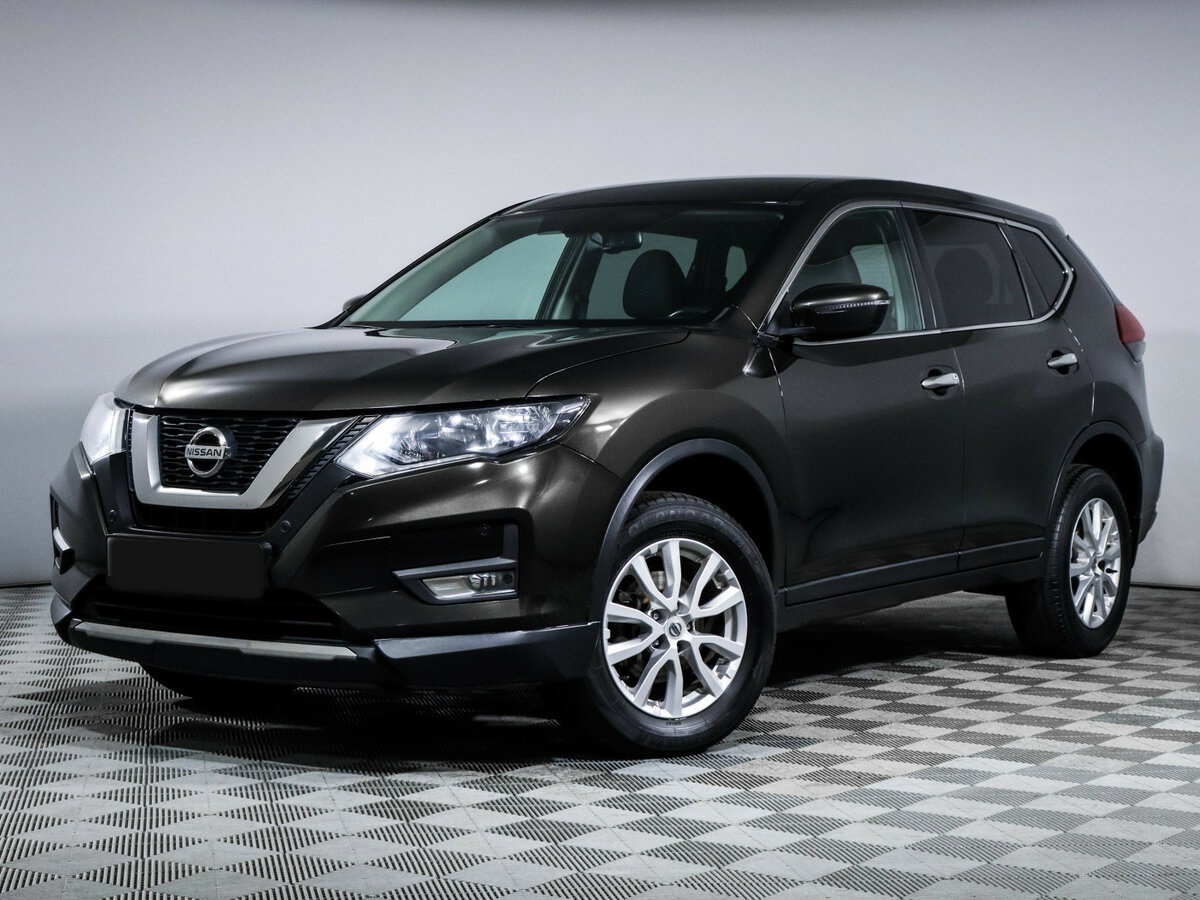 Nissan X-Trail 2021 года с пробегом. Посмотреть фото