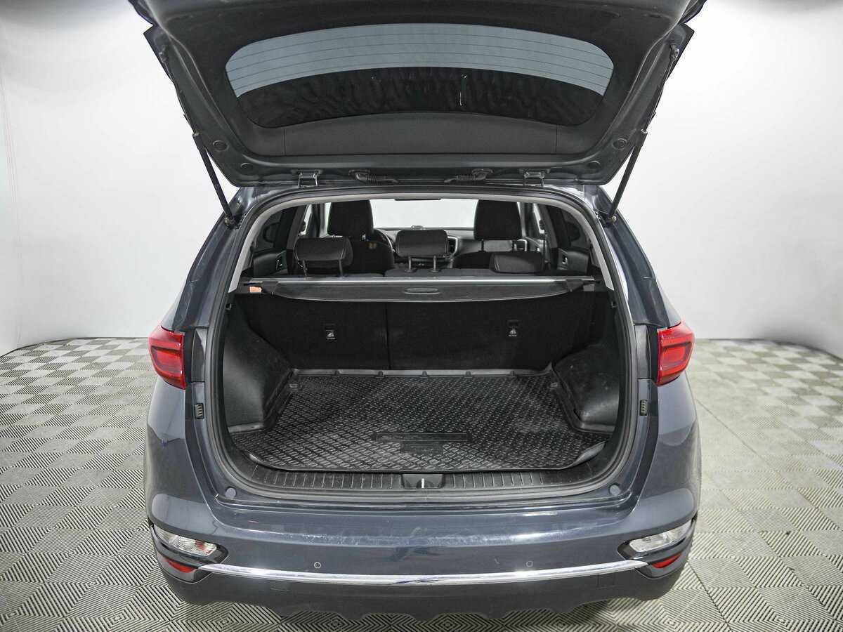 Kia Sportage 2019 года с пробегом. Фото: #16