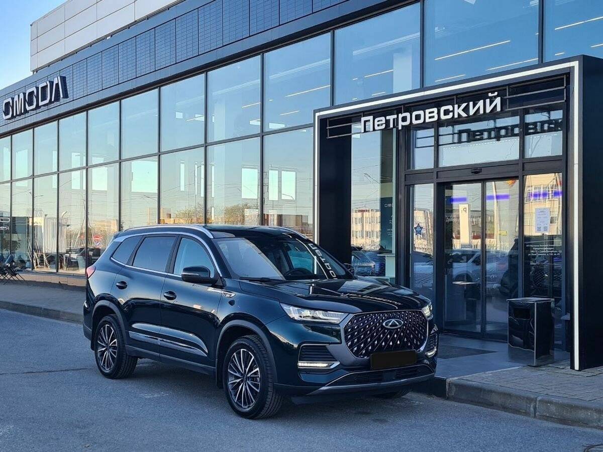 Chery Tiggo 8 Pro Max 2024 года с пробегом. Фото: #0