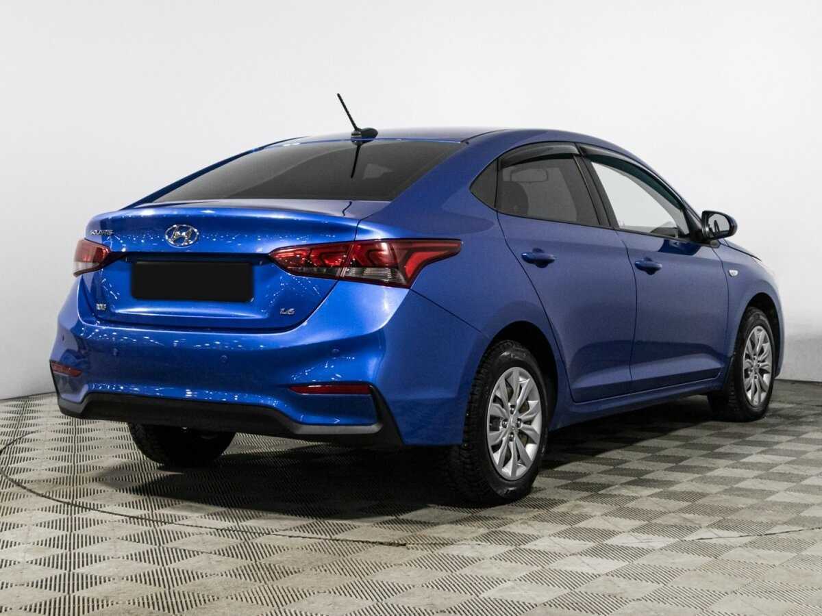 Hyundai Solaris 2019 года с пробегом. Фото: #4