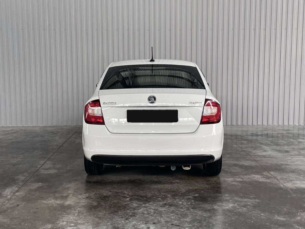 Skoda Rapid 2019 года с пробегом. Фото: #5