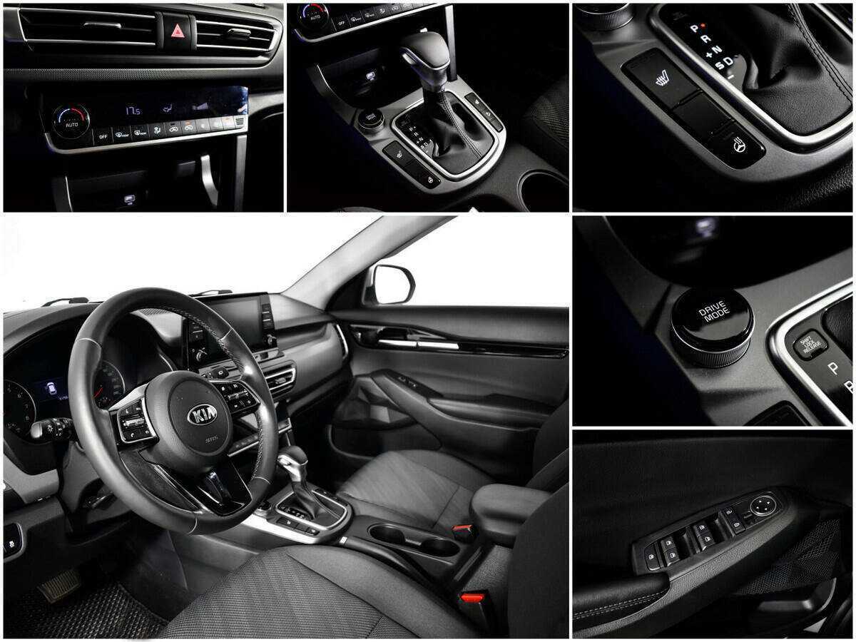Kia Seltos 2021 года с пробегом. Фото: #13