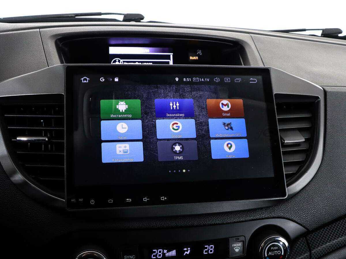 Honda CR-V 2013 года с пробегом. Фото: #15