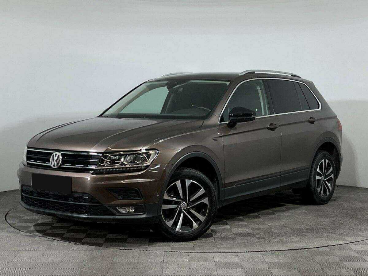 Volkswagen Tiguan 2019 года с пробегом. Посмотреть фото