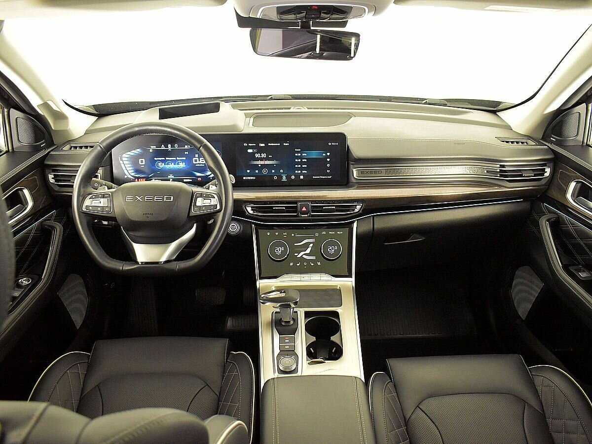 EXEED VX 2022 года с пробегом. Фото: #9