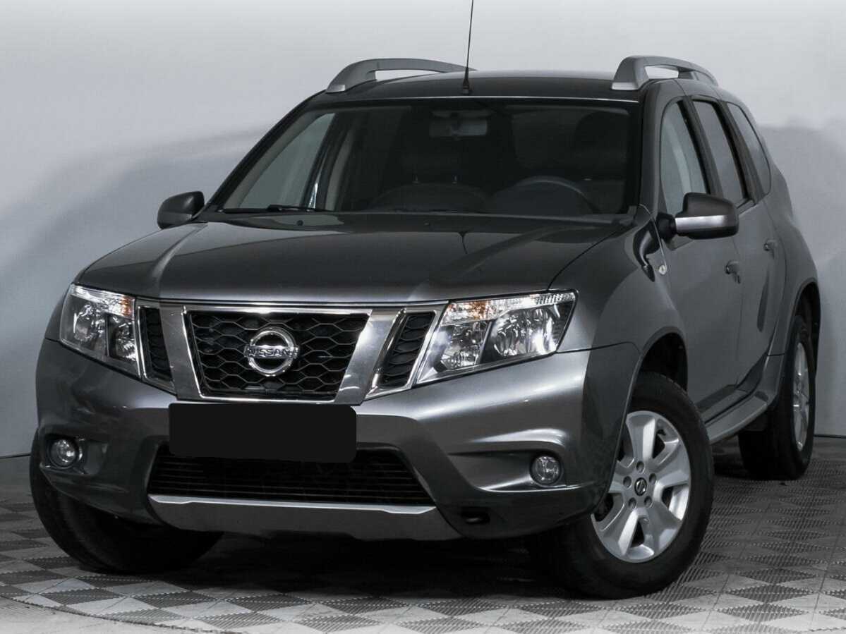 Nissan Terrano 2020 года с пробегом. Посмотреть фото