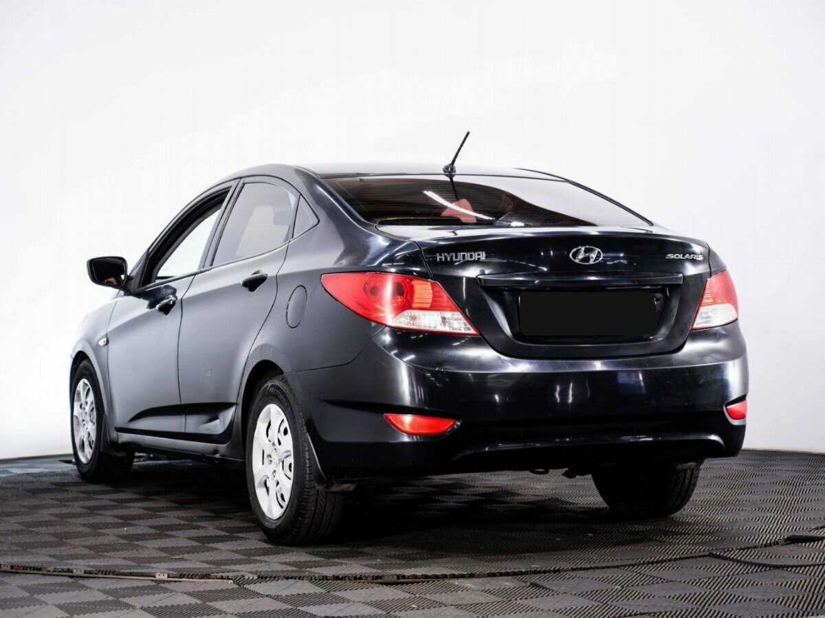 Hyundai Solaris 2013 года с пробегом. Фото: #3