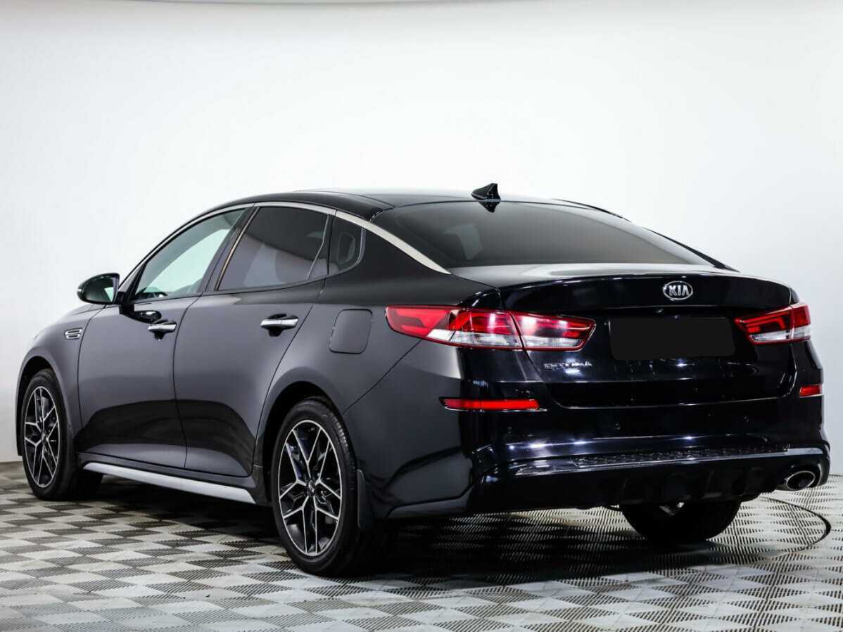Kia Optima 2019 года с пробегом. Фото: #5