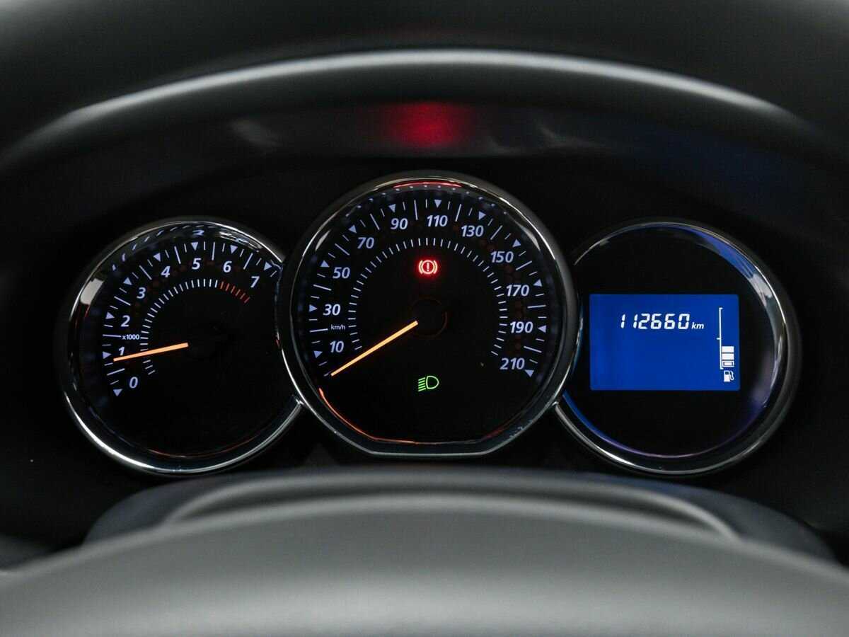 Renault Sandero 2017 года с пробегом. Фото: #18