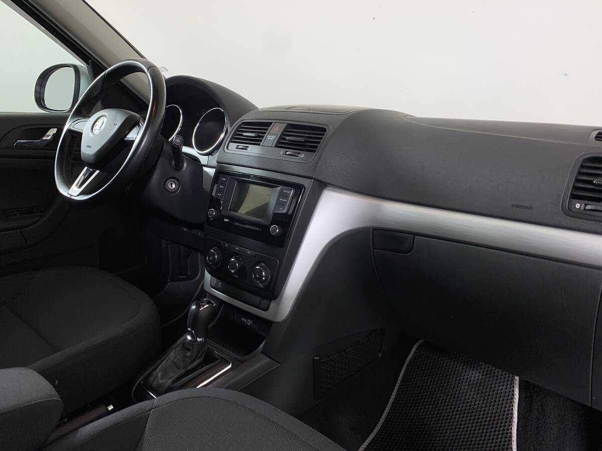 Skoda Yeti 2015 года с пробегом. Фото: #13