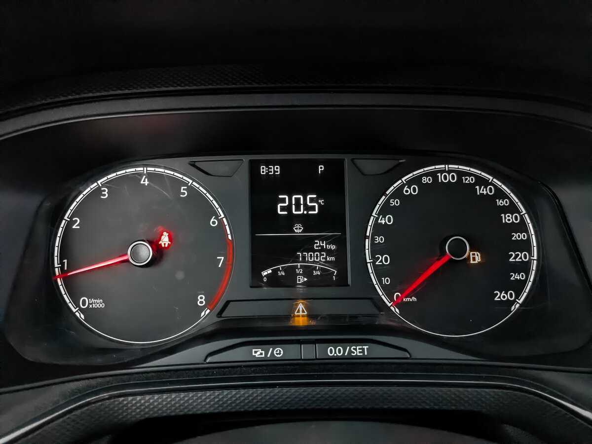 Volkswagen Polo 2021 года с пробегом. Фото: #11