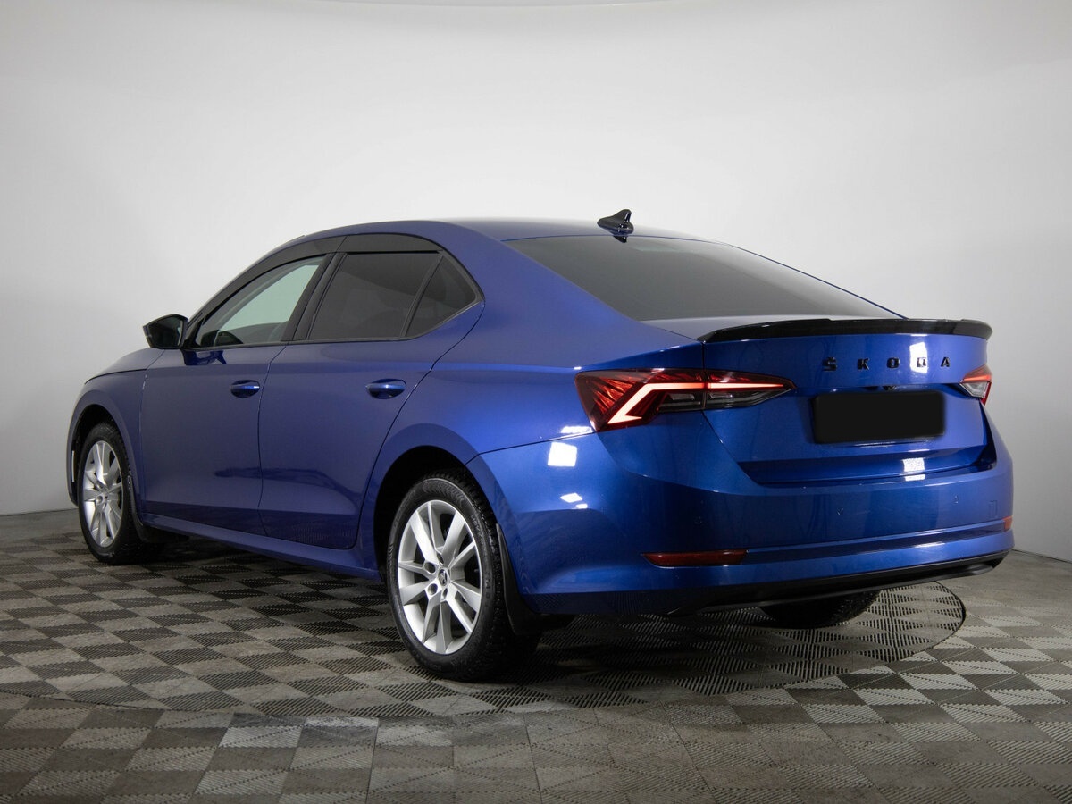 Skoda Octavia 2020 года с пробегом. Фото: #5