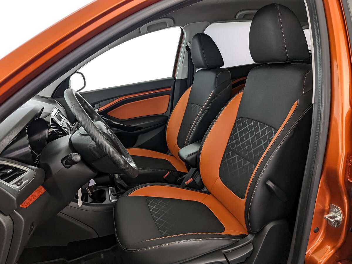 Lada (ВАЗ) Vesta 2021 года с пробегом. Фото: #13