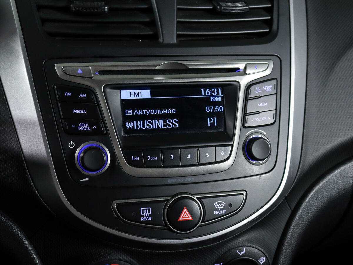 Hyundai Solaris 2016 года с пробегом. Фото: #17