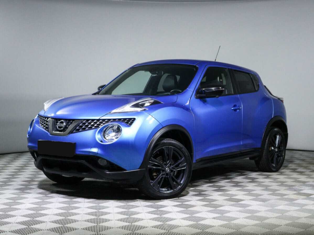 Nissan Juke 2018 года с пробегом. Посмотреть фото