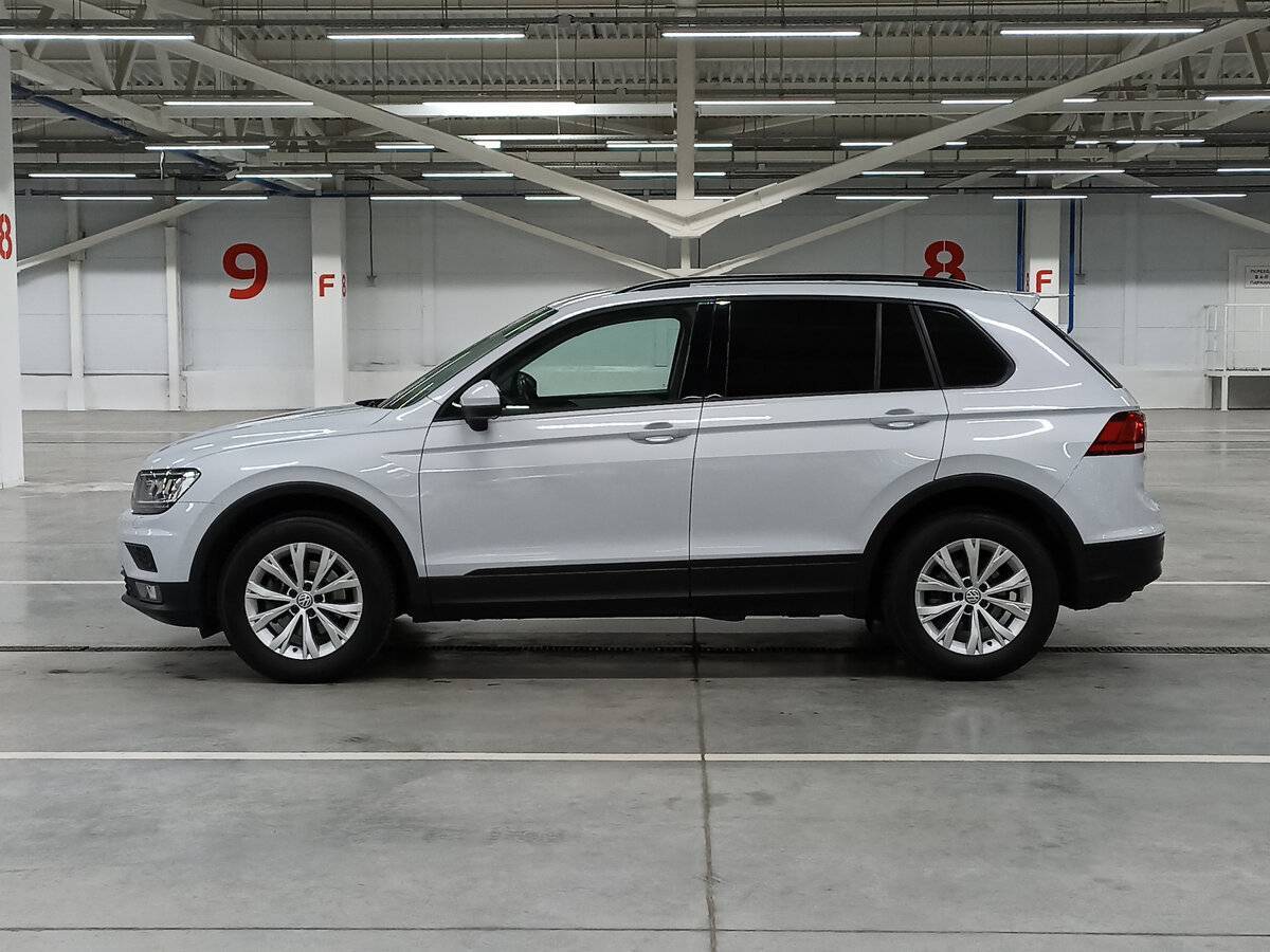 Volkswagen Tiguan 2019 года с пробегом. Фото: #7