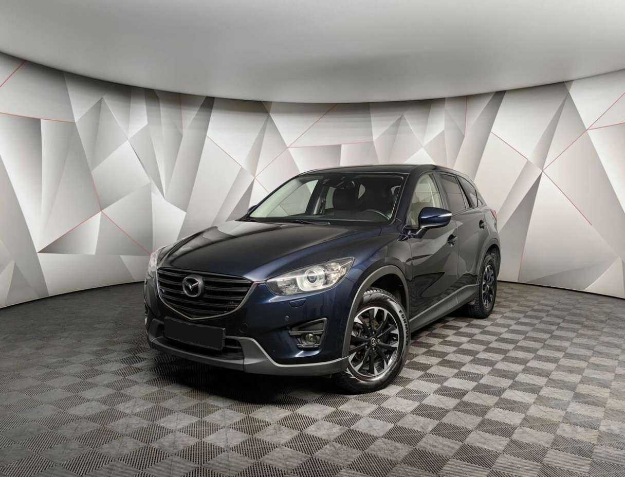 Mazda CX-5 2017 года с пробегом. Посмотреть фото