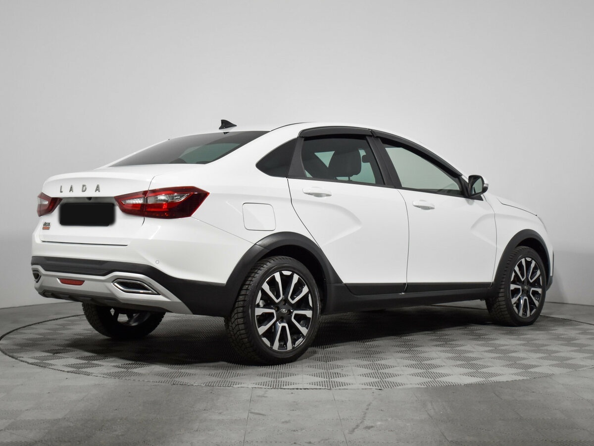 Lada (ВАЗ) Vesta 2023 года с пробегом. Фото: #4