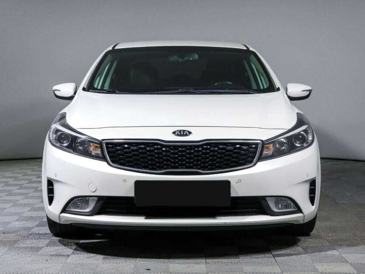 Kia Cerato 2018 года с пробегом. Фото: #1