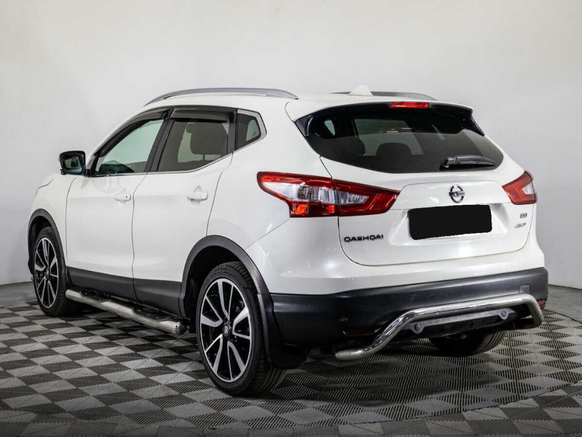 Nissan Qashqai 2014 года с пробегом. Фото: #6
