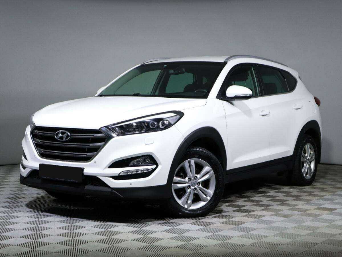 Hyundai Tucson 2017 года с пробегом. Фото: #0