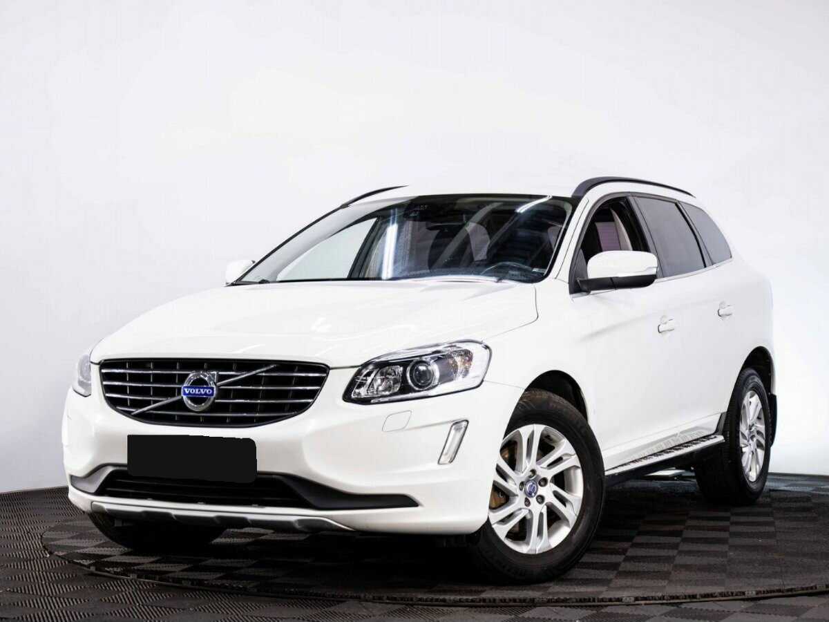 Volvo XC60 2017 года с пробегом. Посмотреть фото