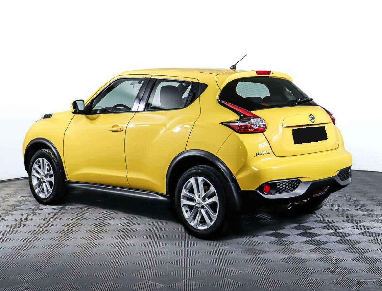 Nissan Juke 2014 года с пробегом. Фото: #6