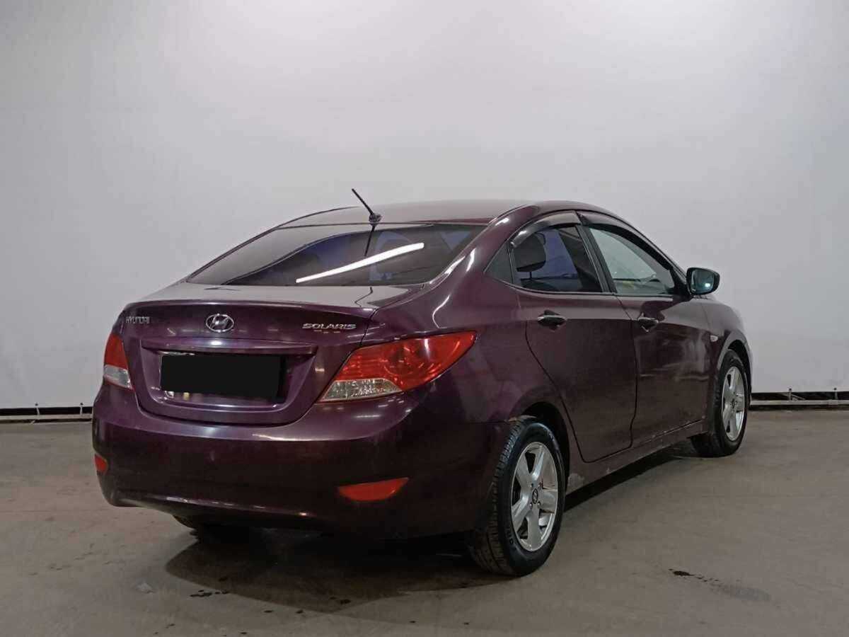 Hyundai Solaris 2012 года с пробегом. Фото: #4