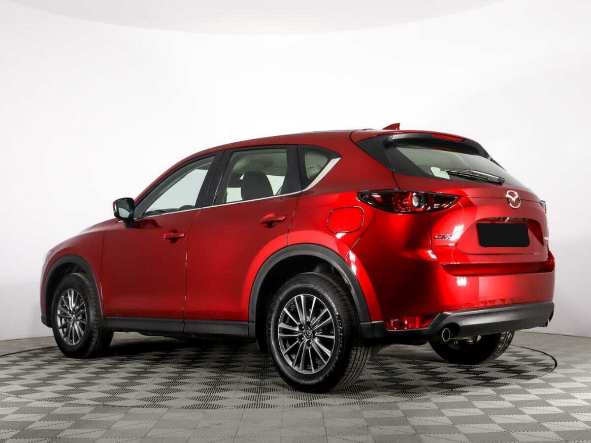 Mazda CX-5 2017 года с пробегом. Фото: #6