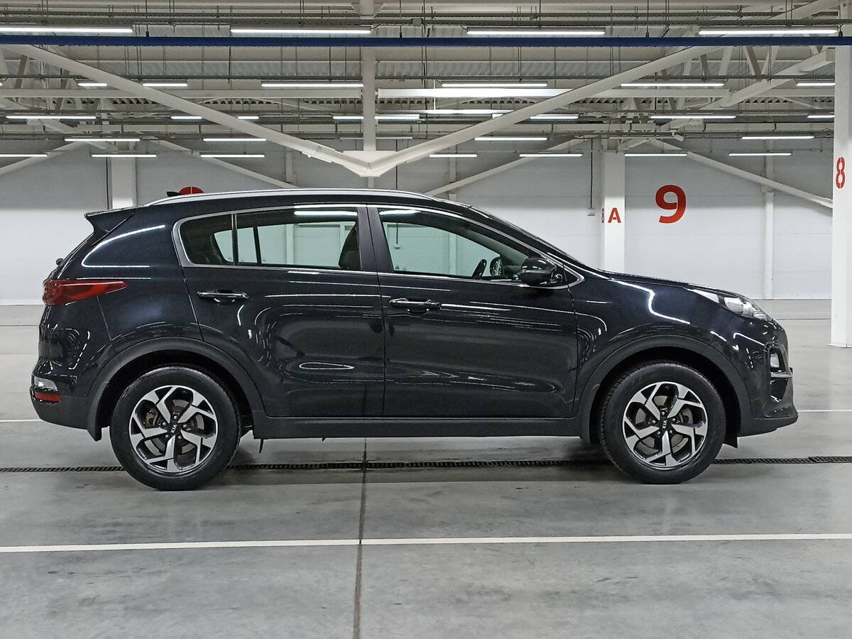 Kia Sportage 2018 года с пробегом. Фото: #3