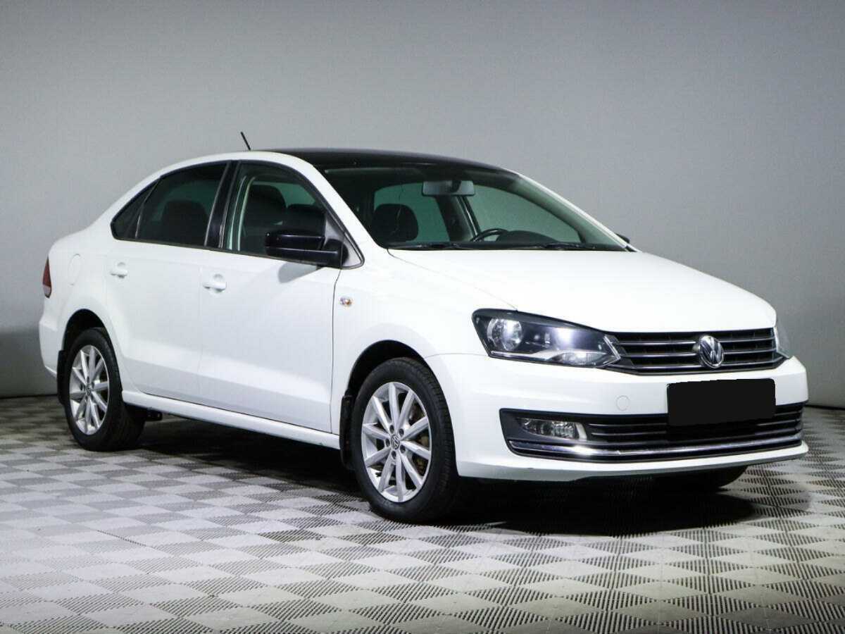 Volkswagen Polo 2017 года с пробегом. Фото: #2