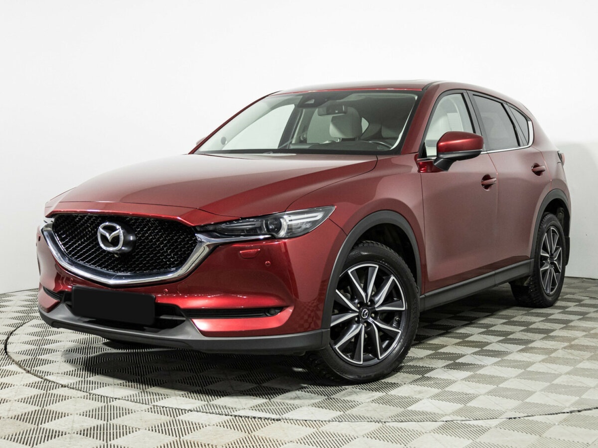 Mazda CX-5 2018 года с пробегом. Фото: #0