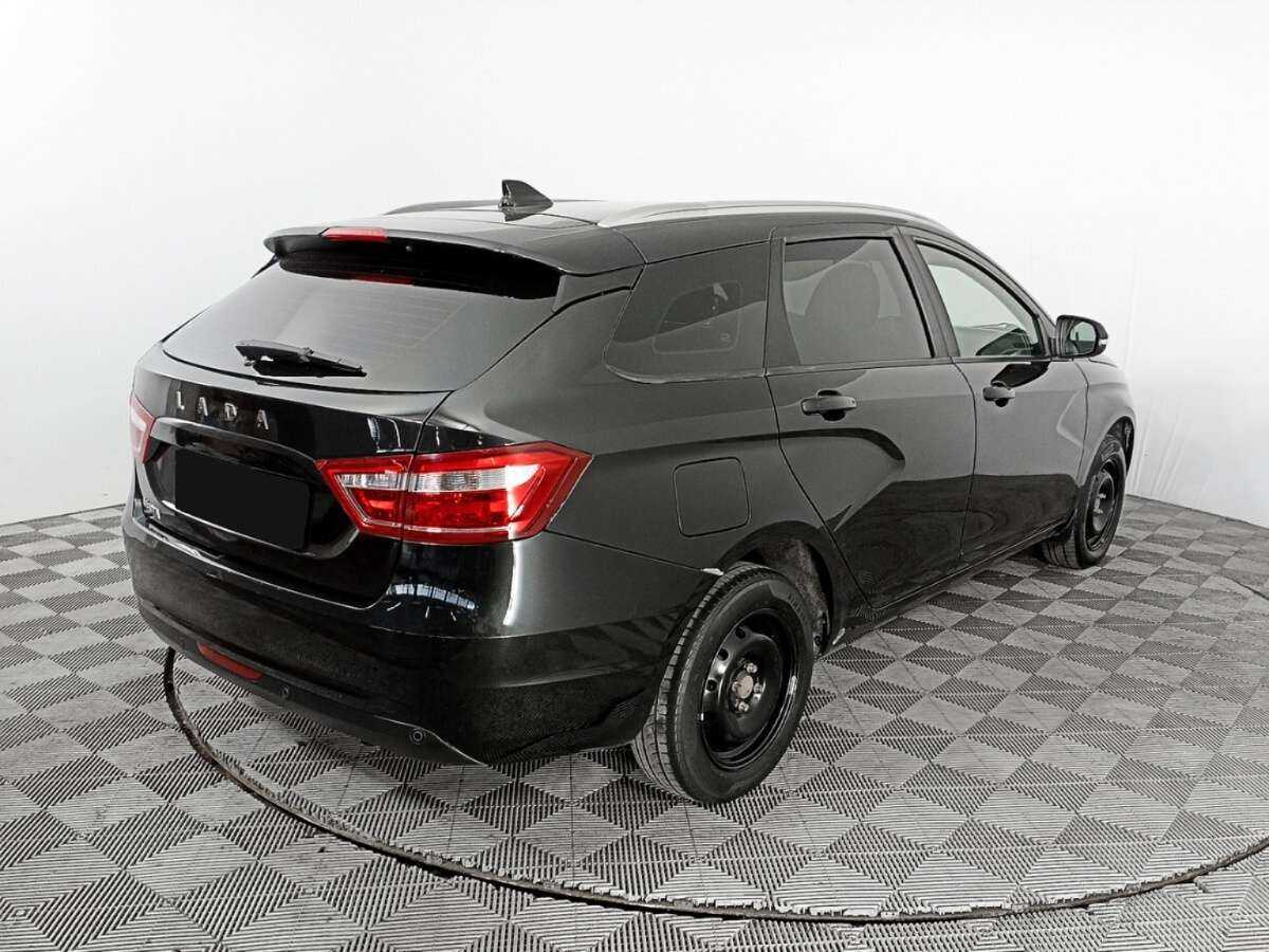 Lada (ВАЗ) Vesta 2019 года с пробегом. Фото: #4