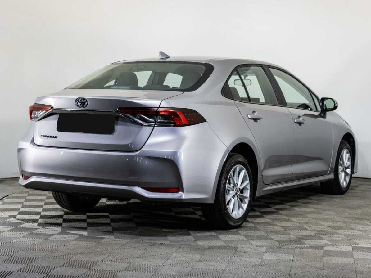 Toyota Corolla 2020 года с пробегом. Фото: #4
