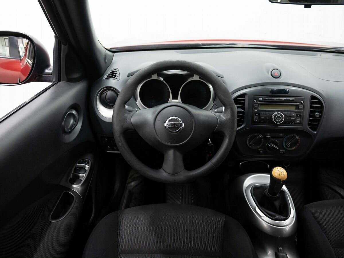 Nissan Juke 2012 года с пробегом. Фото: #13